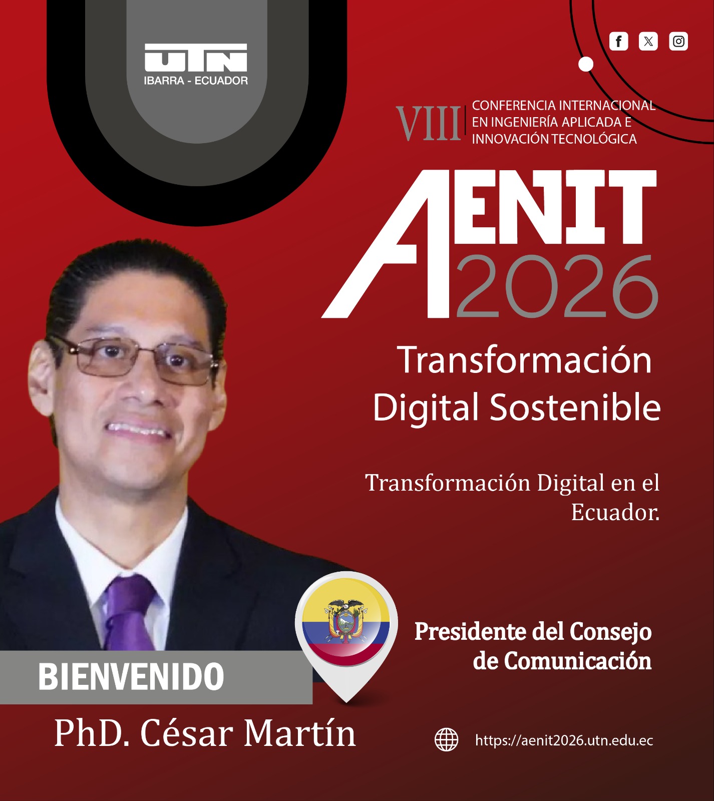 Conferencista 1