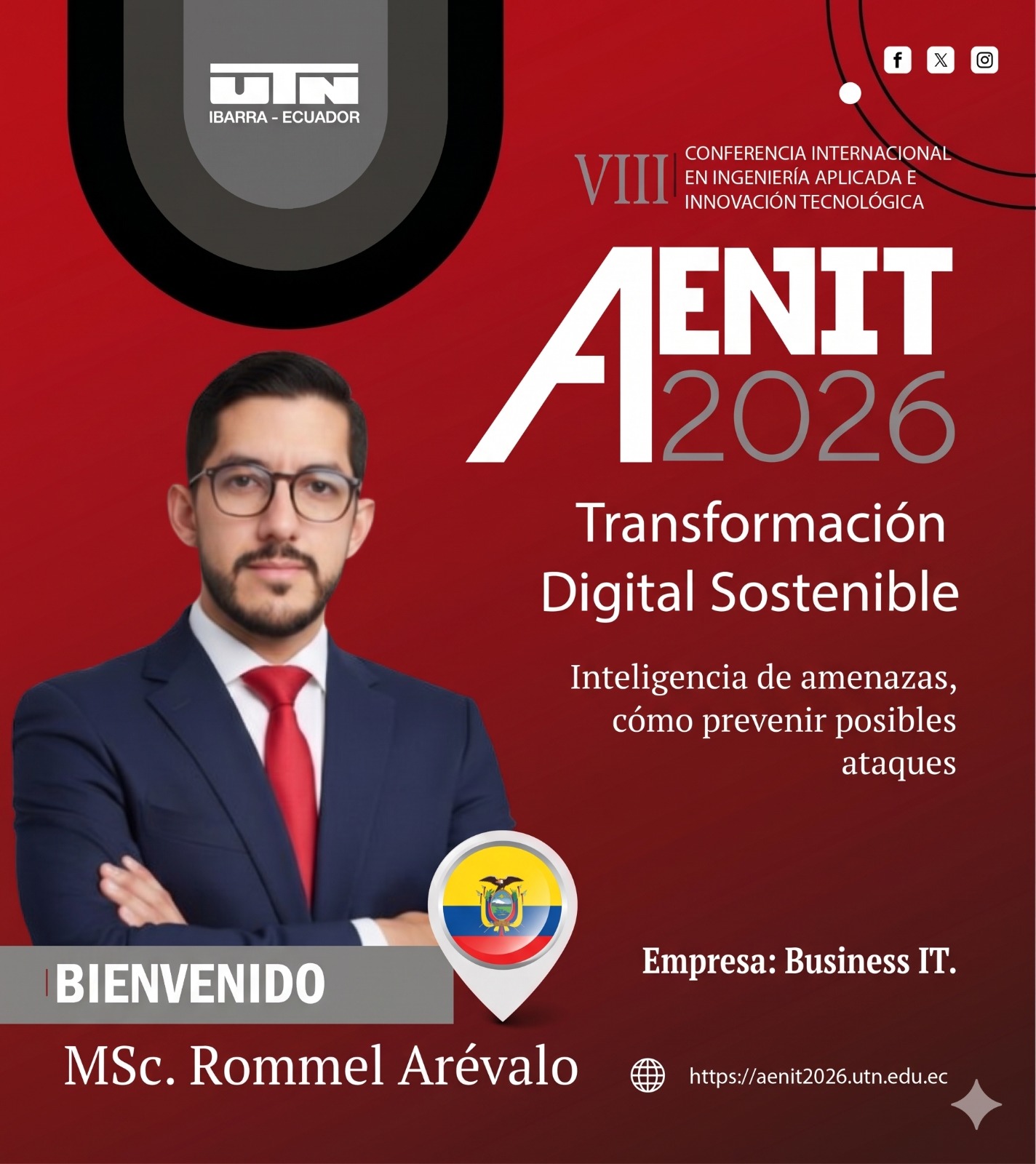 Conferencista 16